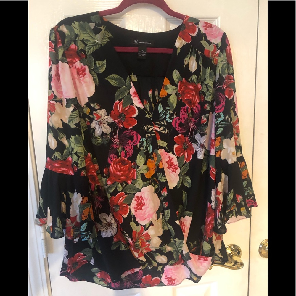 INC blouse